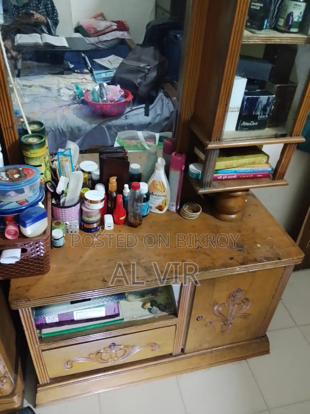 Teak Wood Dressing Table