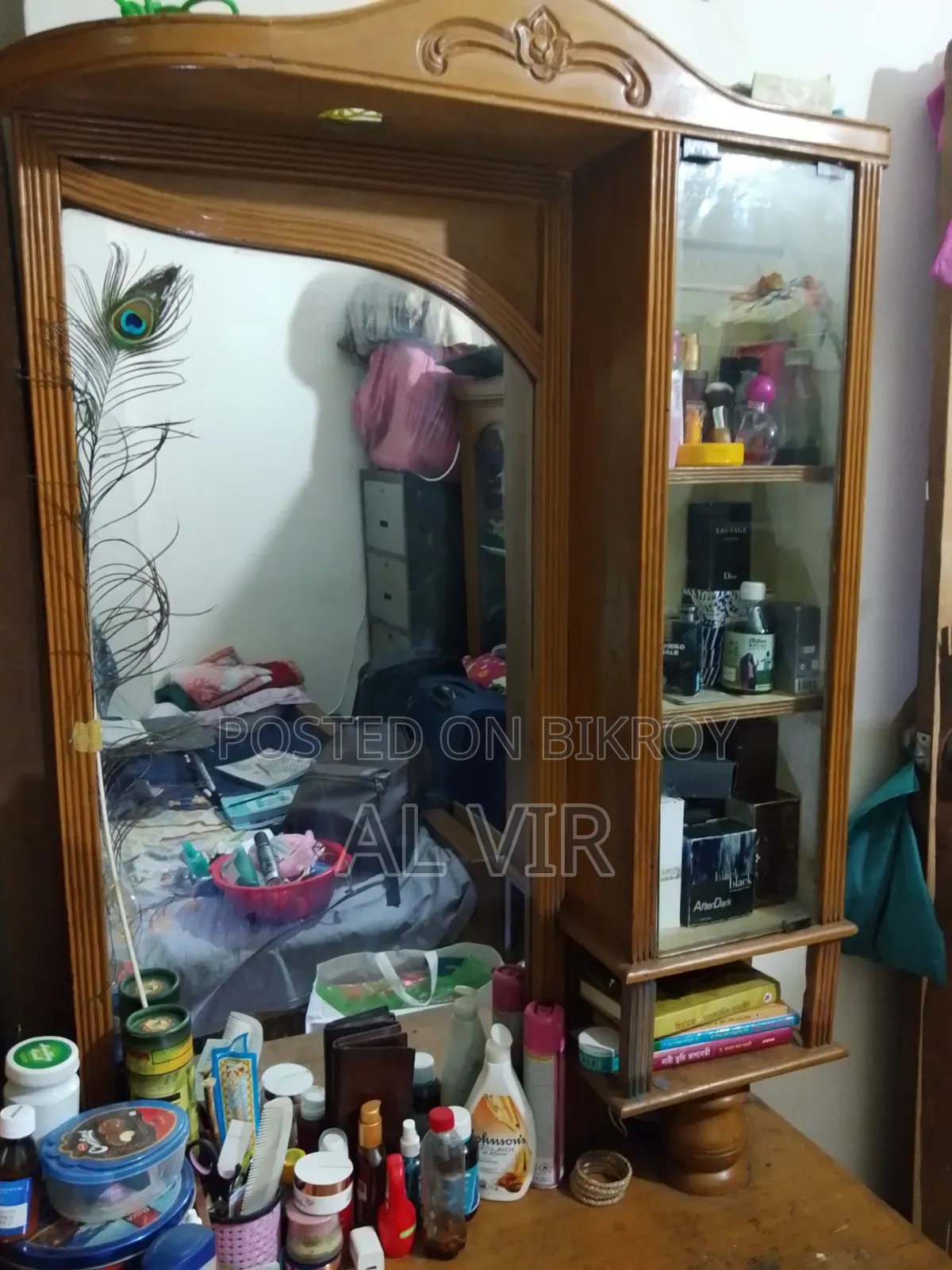 Teak Wood Dressing Table