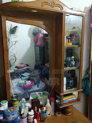 Teak Wood Dressing Table