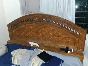 Teak Wood Bed