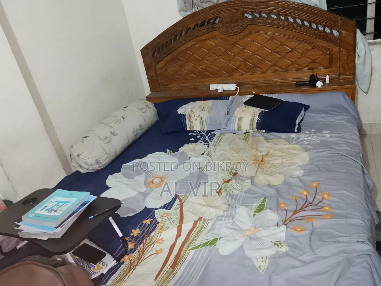 Teak Wood Bed