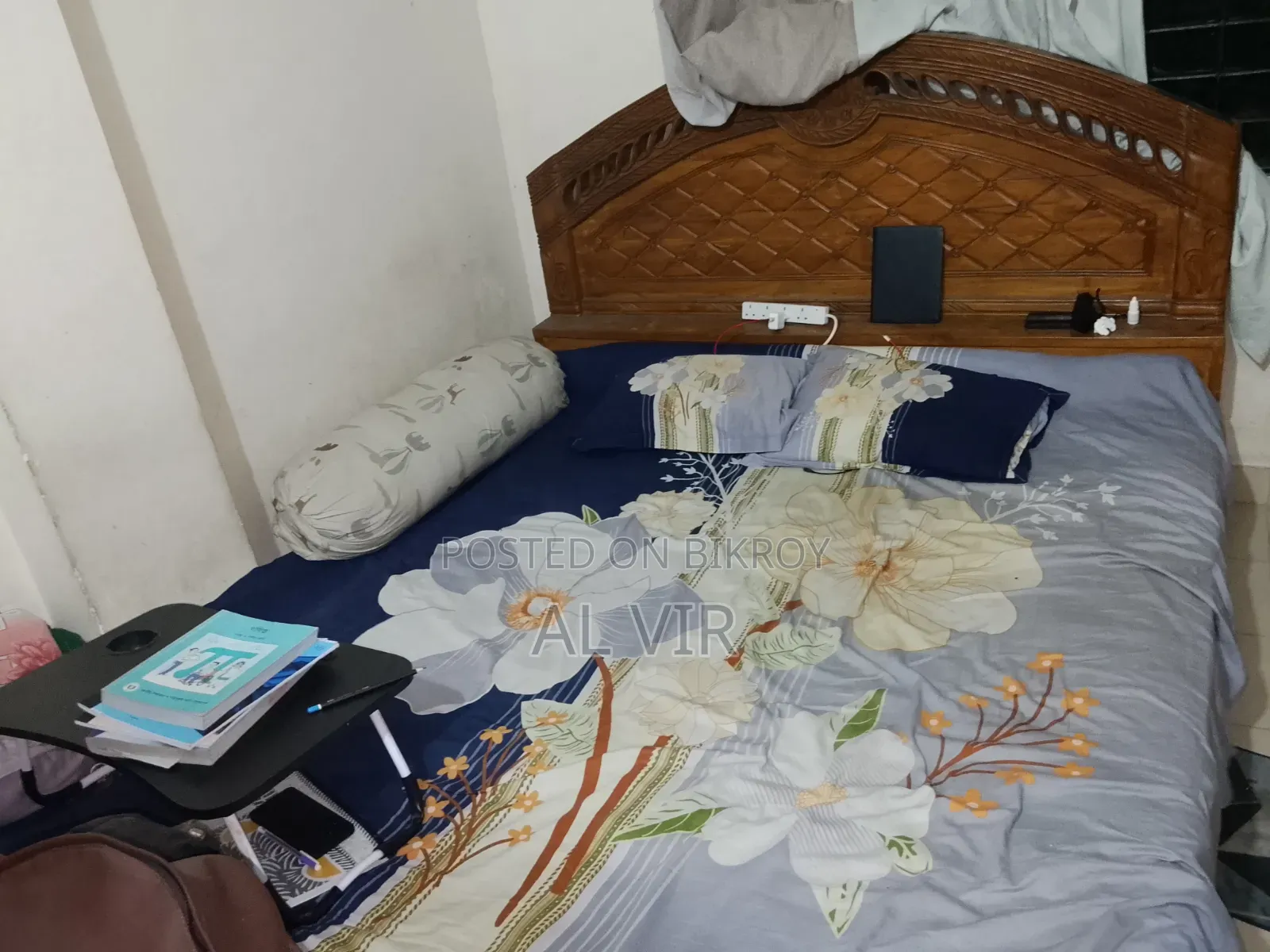 Teak Wood Bed