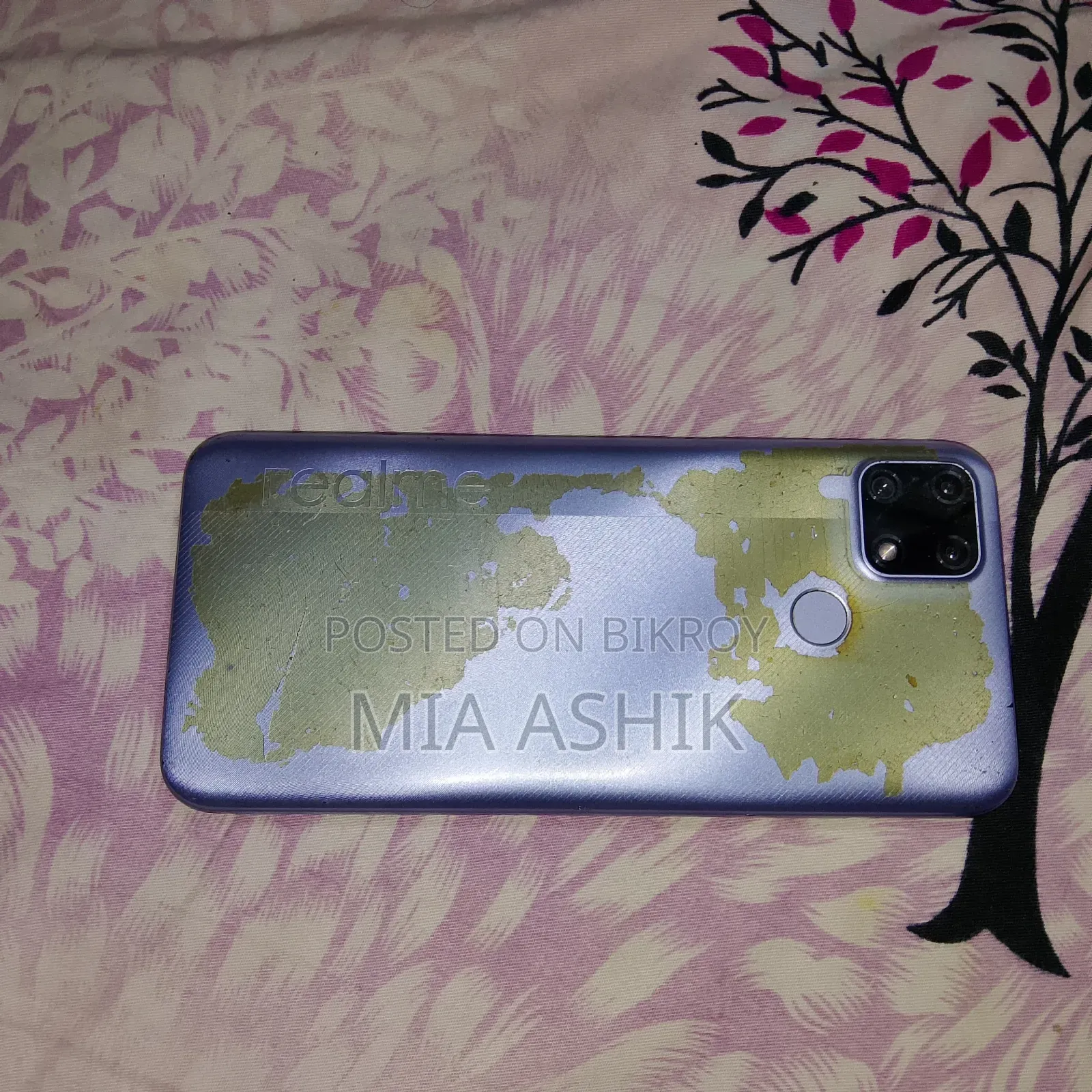 Realme C25Y 64 GB Blue