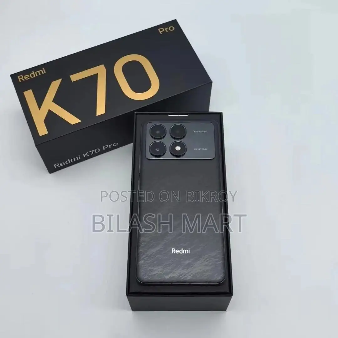 Xiaomi Redmi K70 Pro 256 GB Black