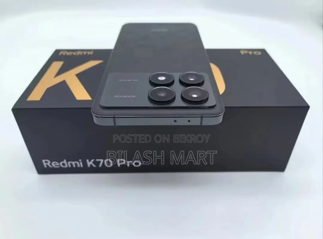 Xiaomi Redmi K70 Pro 256 GB Black