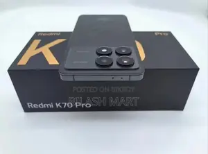 Xiaomi Redmi K70 Pro 256 GB Black