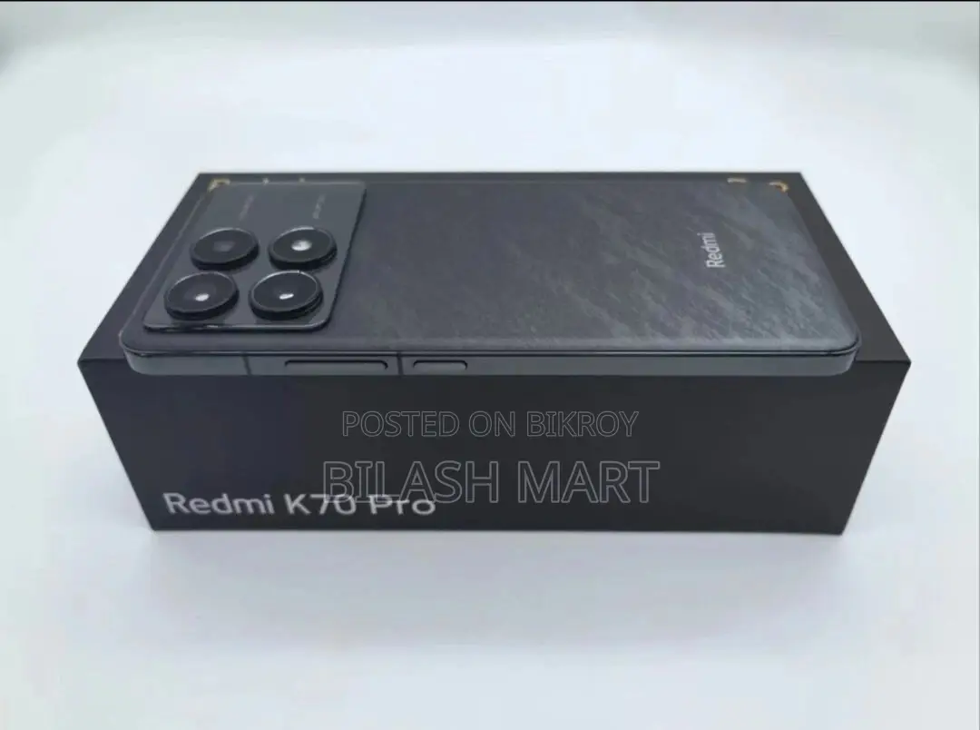 Xiaomi Redmi K70 Pro 256 GB Black
