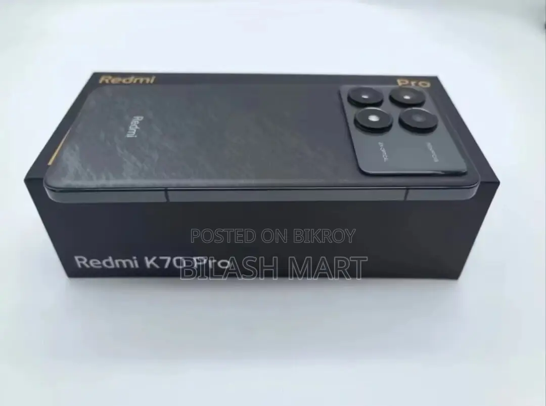 Xiaomi Redmi K70 Pro 256 GB Black