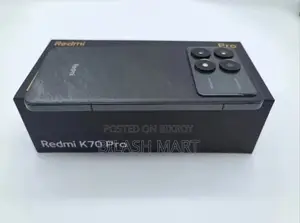 Xiaomi Redmi K70 Pro 256 GB Black