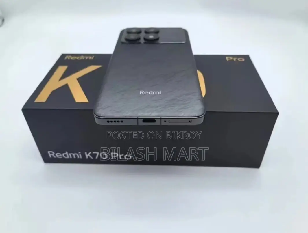 Xiaomi Redmi K70 Pro 256 GB Black