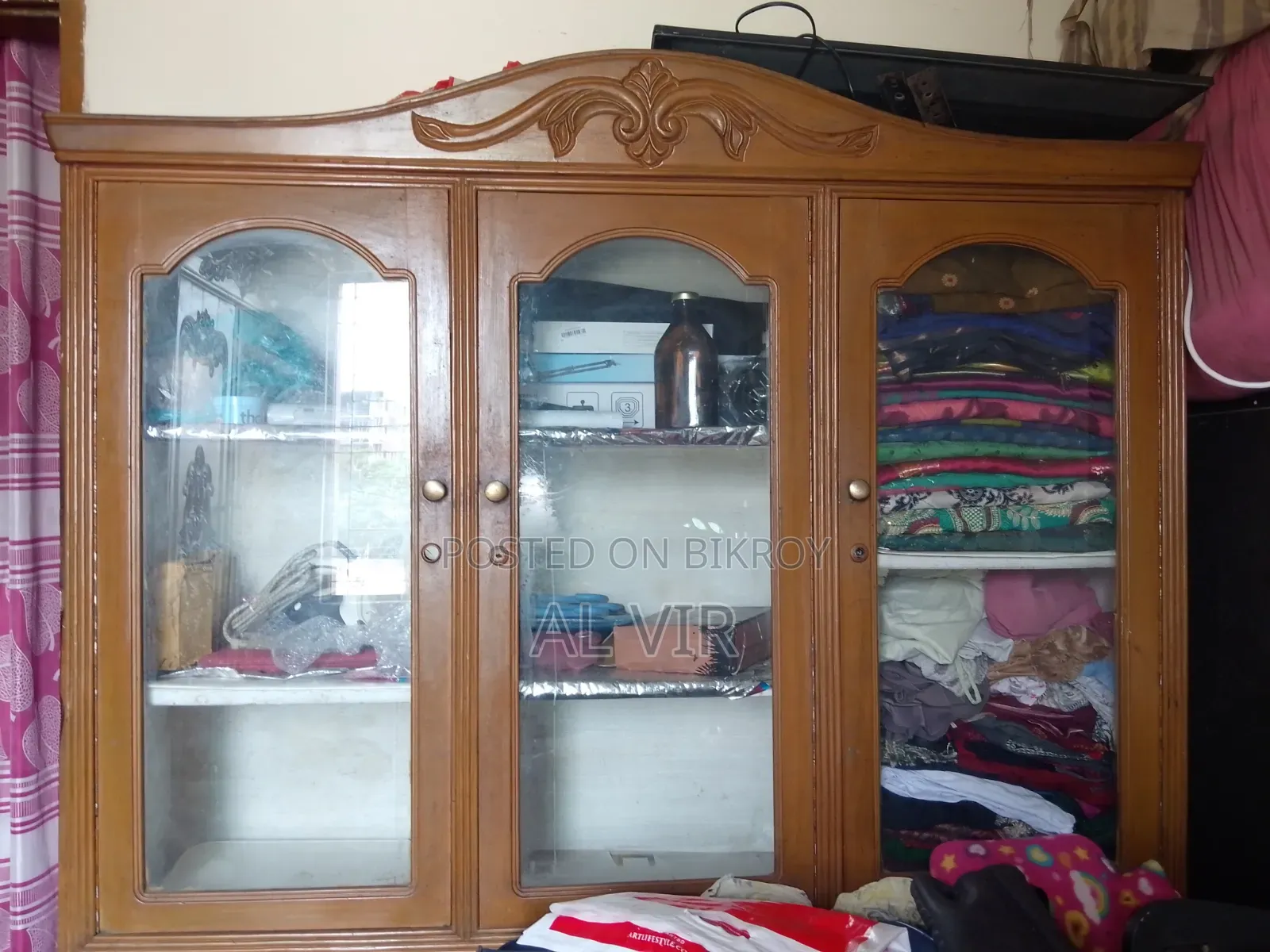 Teak Wood Cabinet