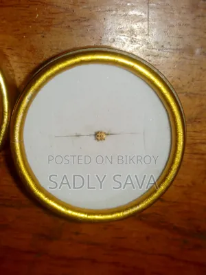 Gold Nose Pin (21 Caret)
