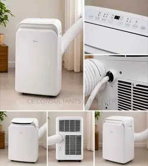 Midea 1tton Portable Ac