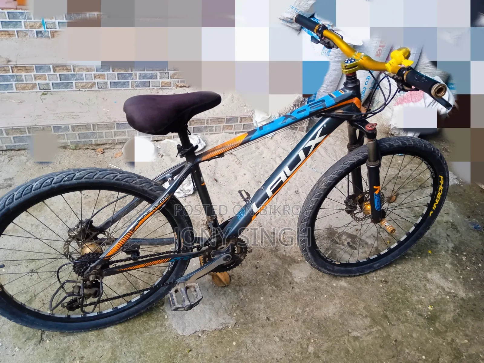 Fresh Condition Geared Bicycle