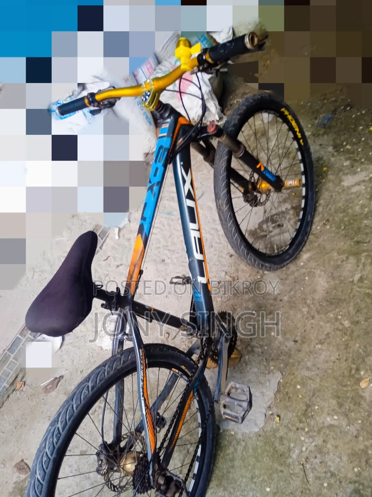 Fresh Condition Geared Bicycle