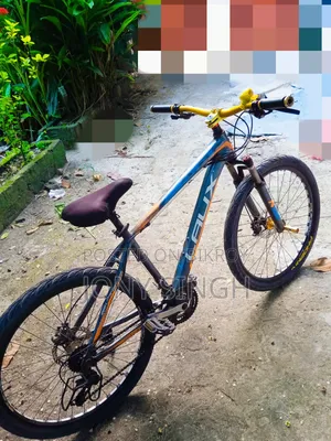 Fresh Condition Geared Bicycle