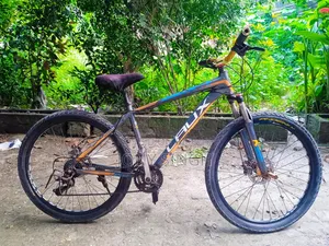 Fresh Condition Geared Bicycle