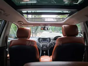 Hyundai Santa Fe 2017 Blue