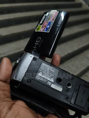Sony HDR-Cx160. Microphone Supported Handycam.