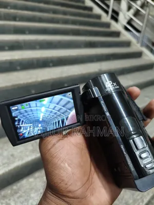 Sony HDR-Cx160. Microphone Supported Handycam.