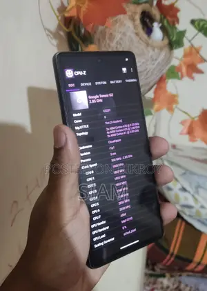 গুগল পিক্সেল ৭ ১২৮ জিবি ব্ল্যাক