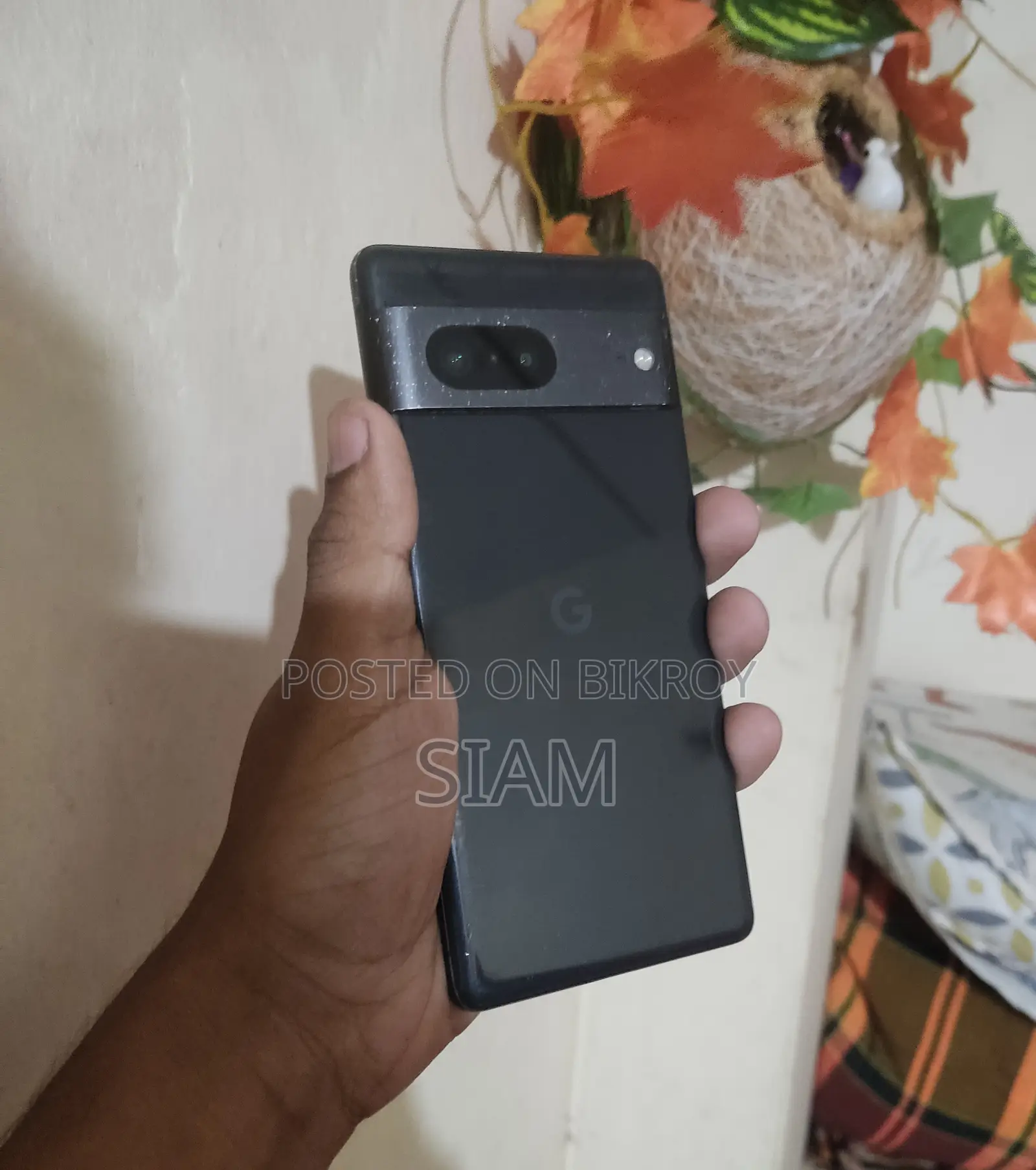 গুগল পিক্সেল ৭ ১২৮ জিবি ব্ল্যাক