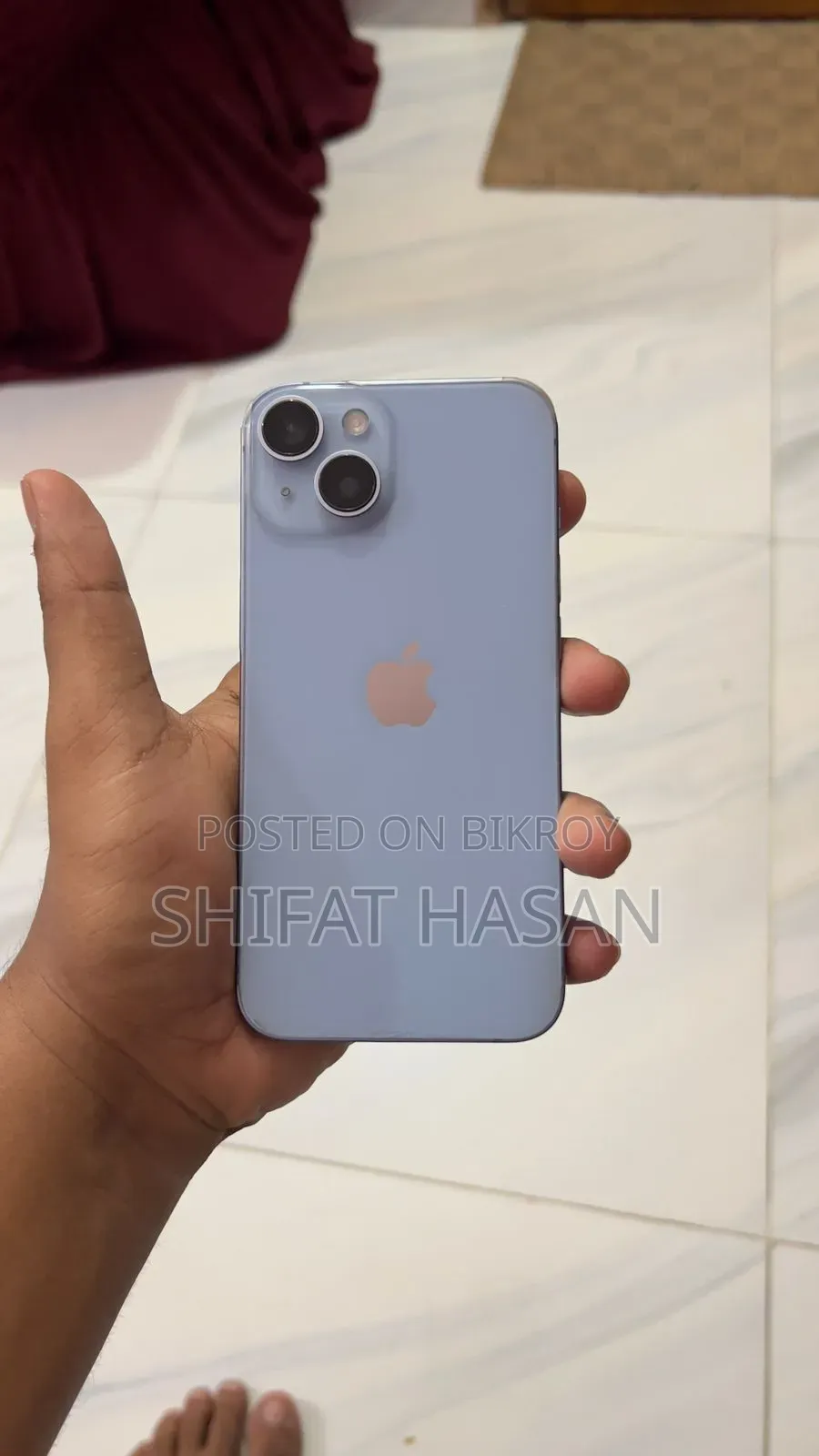 New Apple iPhone 14 128 GB Blue
