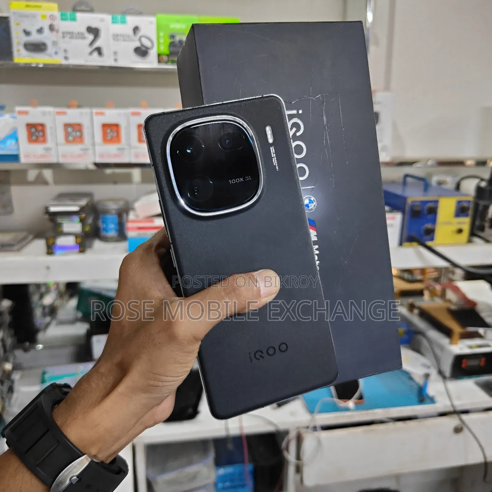 New iQOO 256 GB