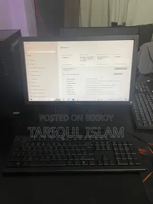 Desktop Computer Dell OptiPlex 3050 8GB Intel Core I5 SSD 256GB