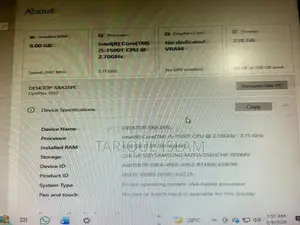 Desktop Computer Dell OptiPlex 3050 8GB Intel Core I5 SSD 256GB