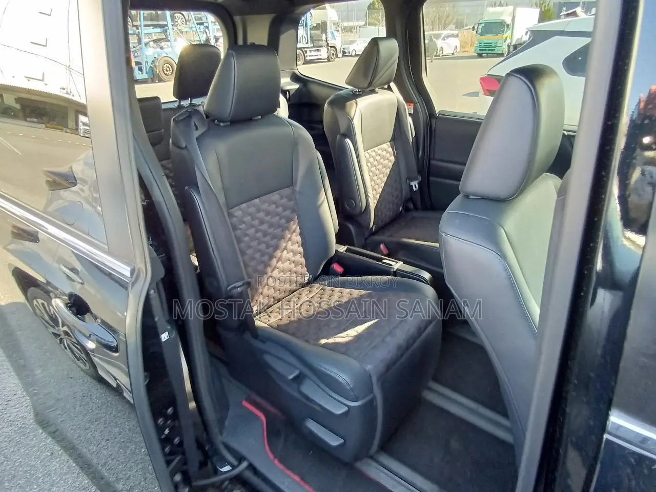 Toyota Voxy 2022 Black