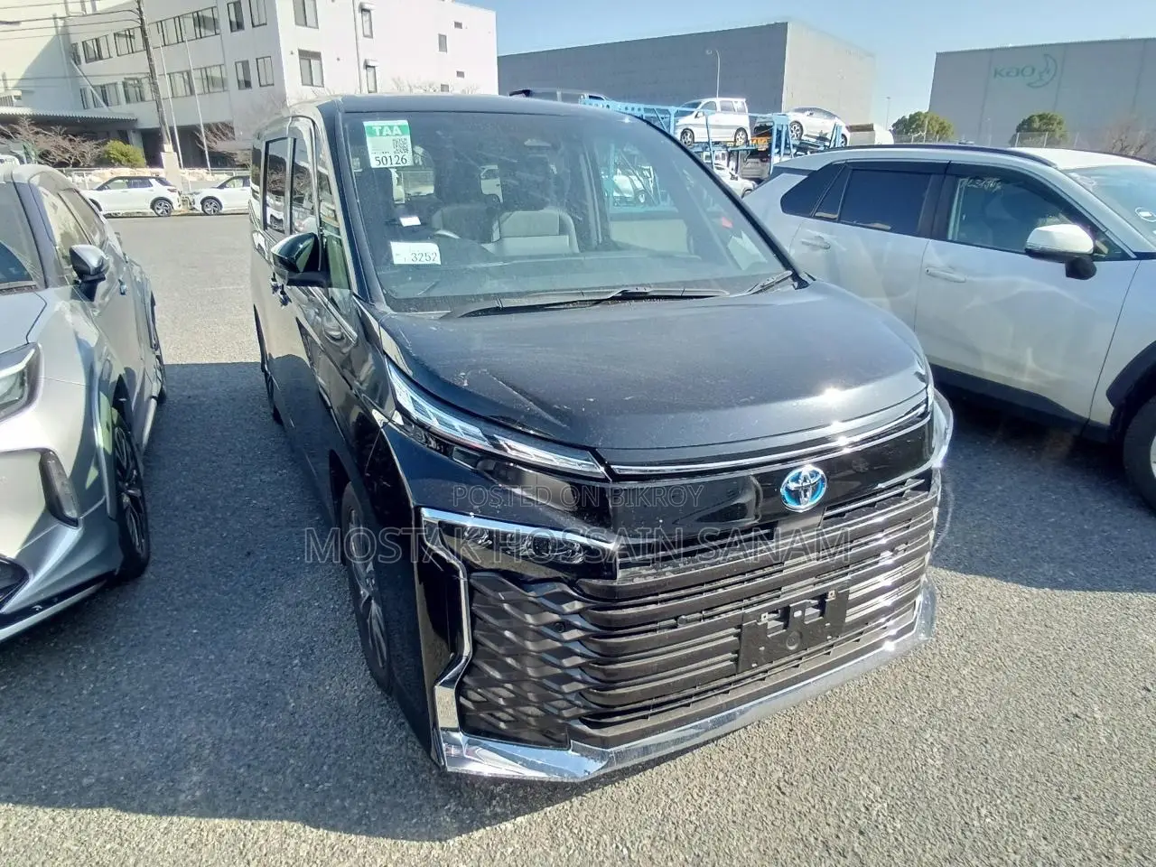 Toyota Voxy 2022 Black
