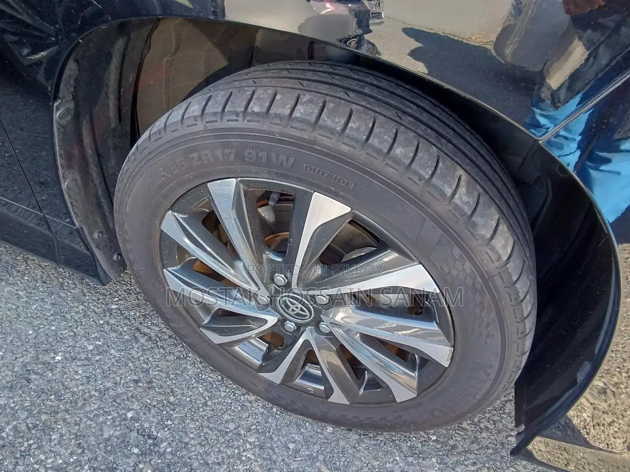 Toyota Voxy 2022 Black