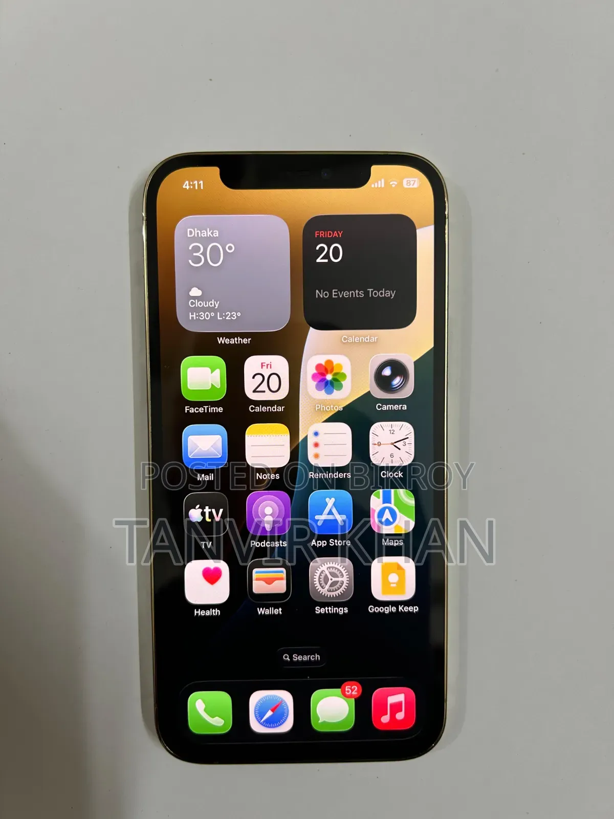Apple iPhone 12 Pro 256 GB Silver