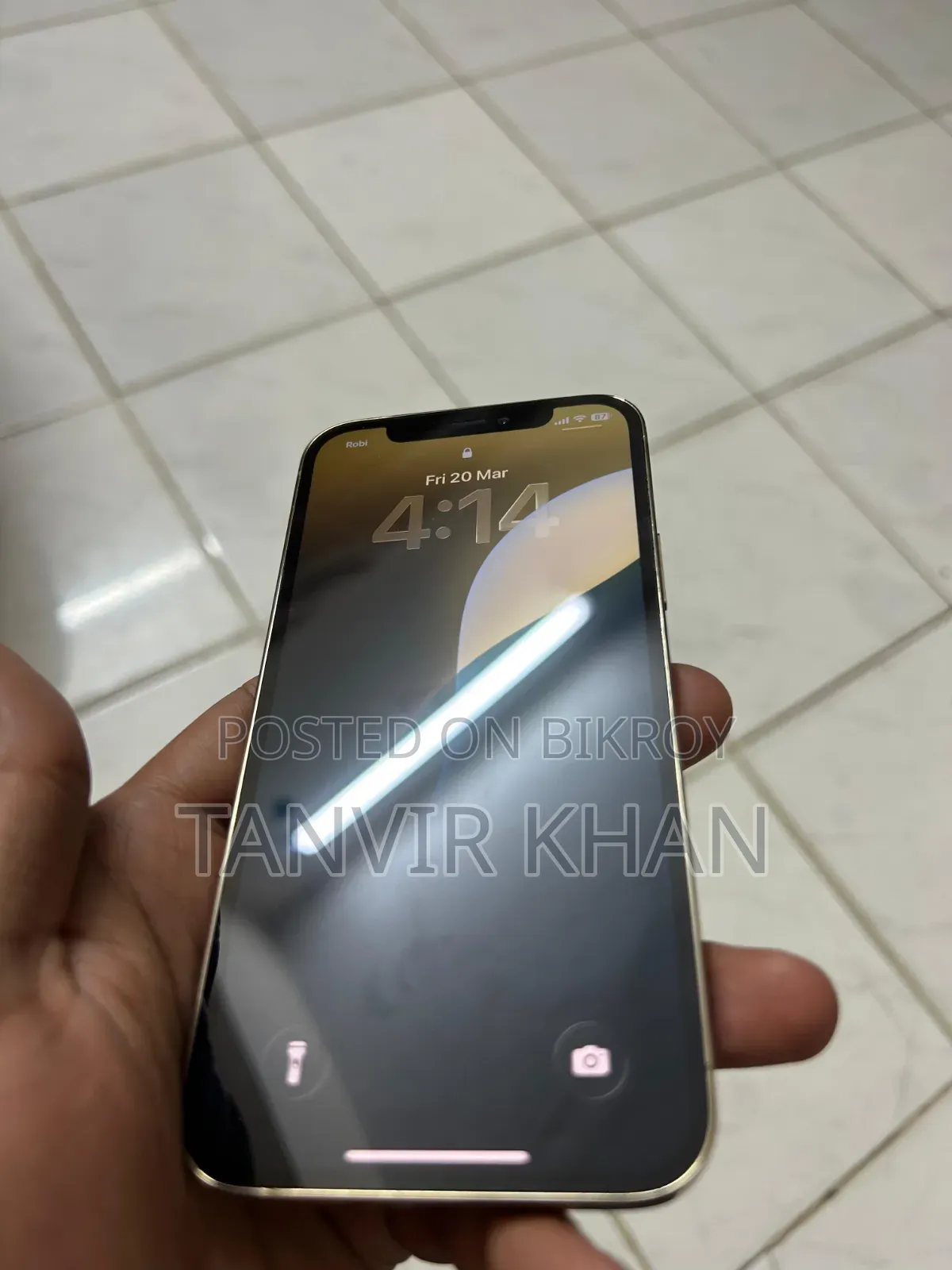 Apple iPhone 12 Pro 256 GB Silver