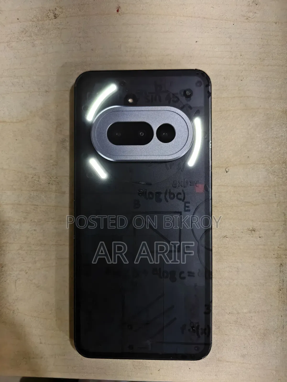 Nothing Phone 3a 128 GB Black