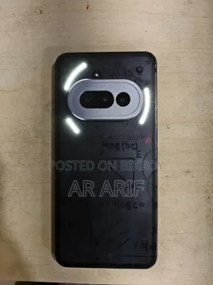 Nothing Phone 3a 128 GB Black
