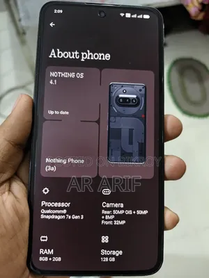Nothing Phone 3a 128 GB Black