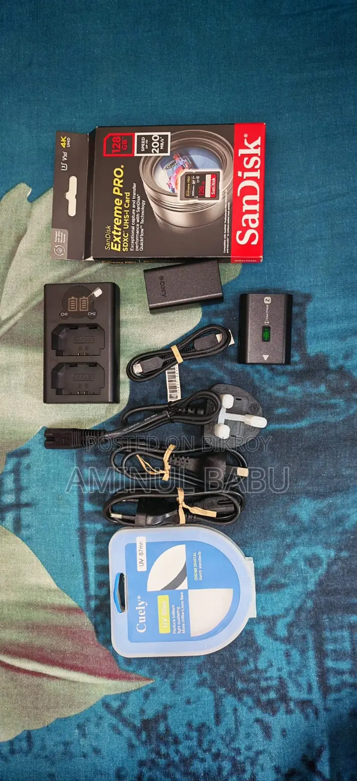 Sony Aiii Mirrorless Dslr Camera