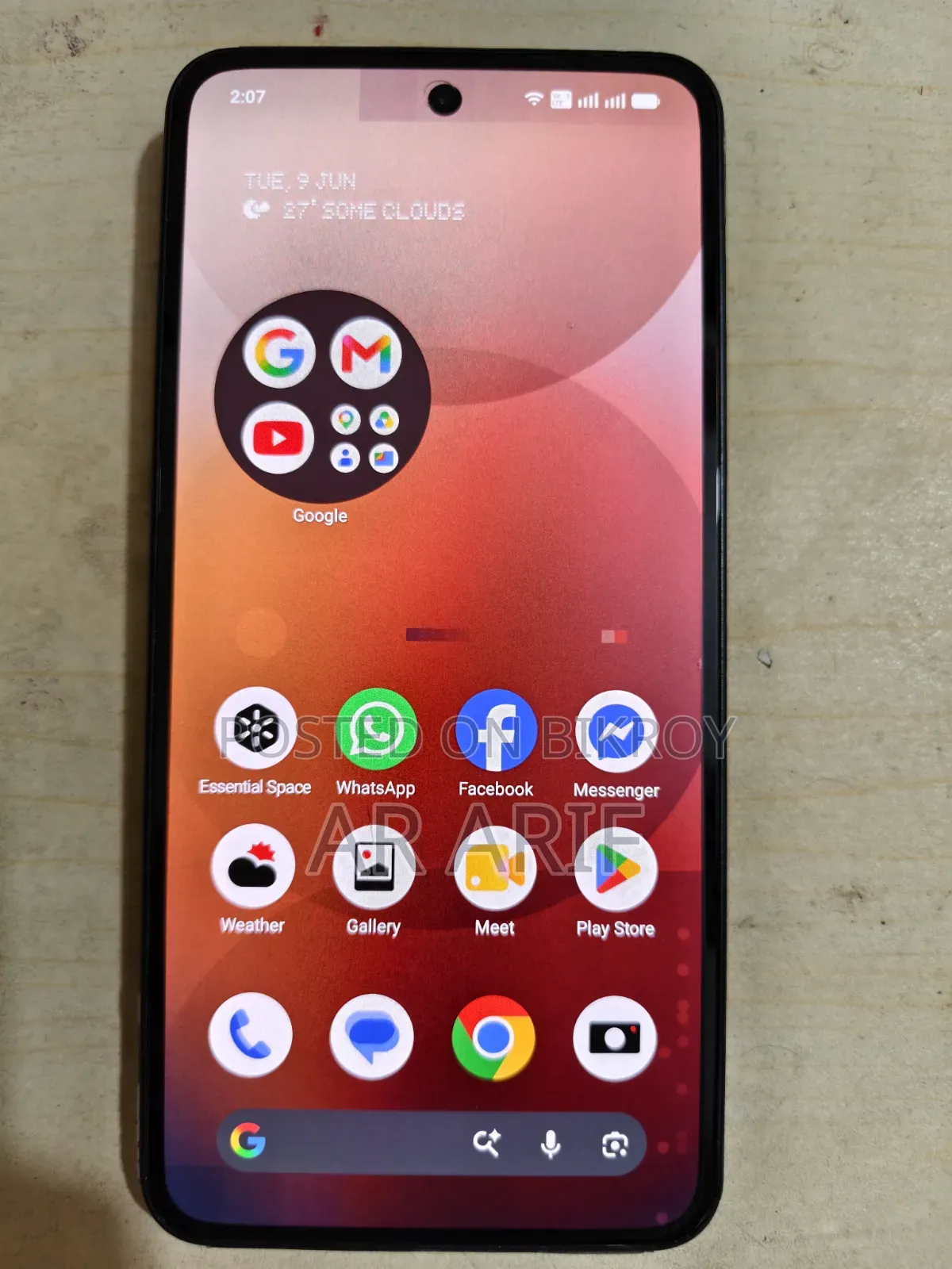 Nothing Phone 3a 128 GB Black