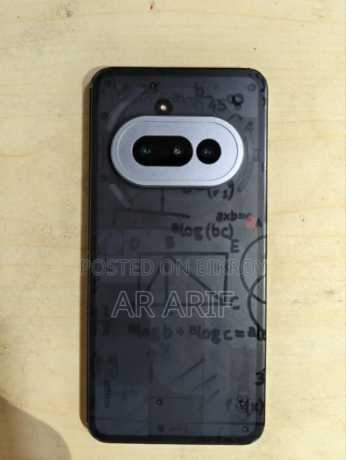 Nothing Phone 3a 128 GB Black