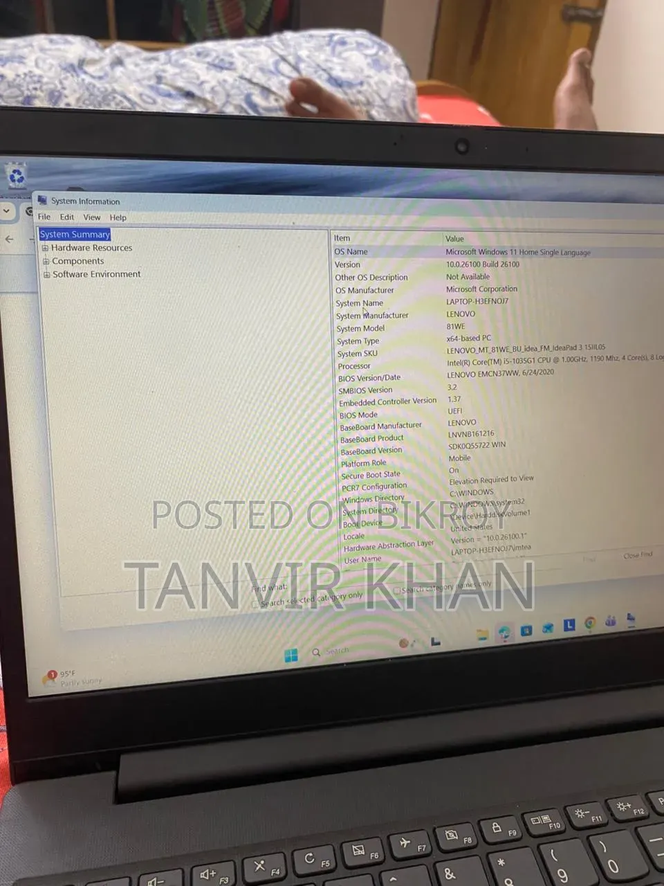 New Laptop Lenovo ThinkPad X1 Carbon 8GB Intel Core i5 SSD 512GB