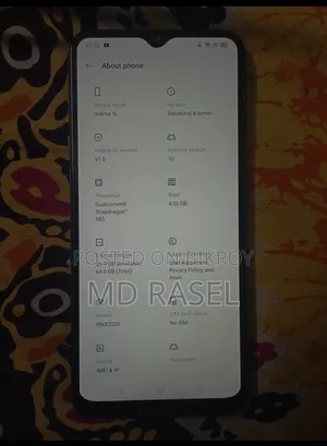 Realme 5i 64 GB Green