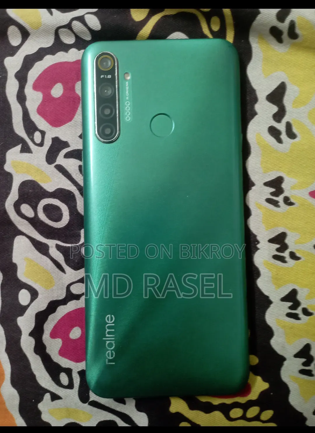 Realme 5i 64 GB Green