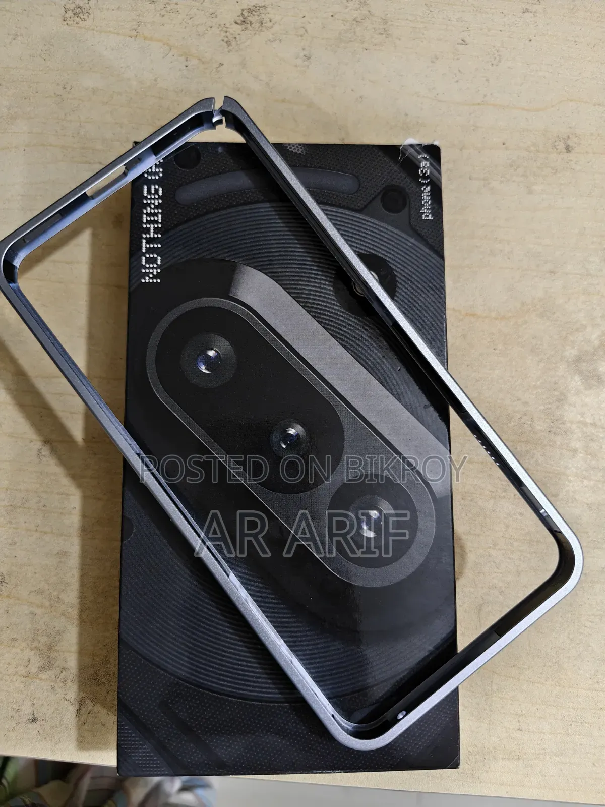 Nothing Phone 3a 128 GB Black