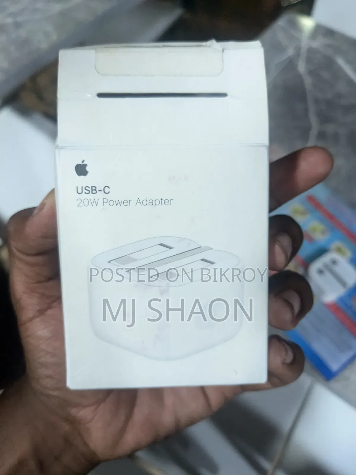 Apple 20W USB-C Power Adapter