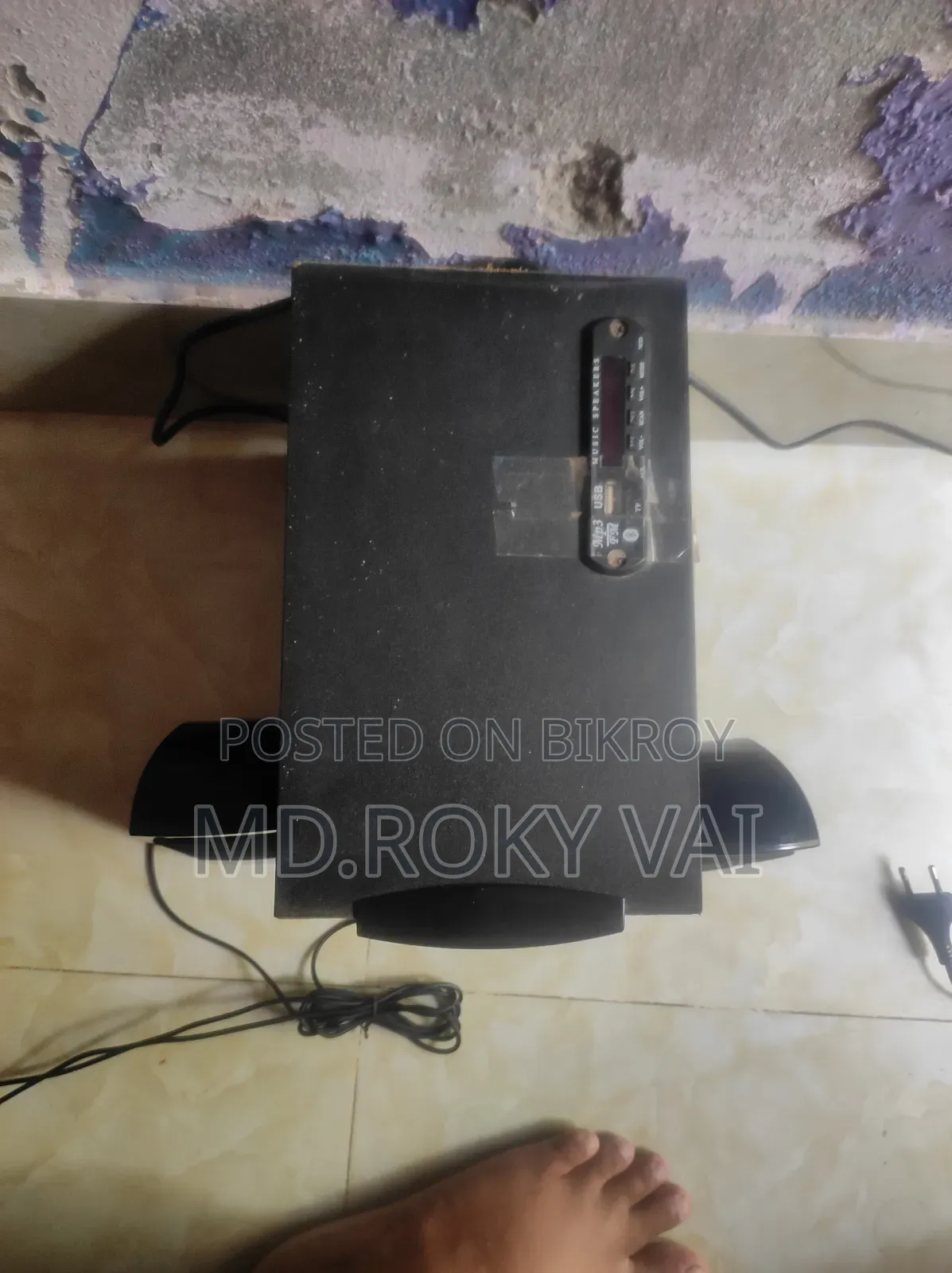 Speaker Bluetooth System