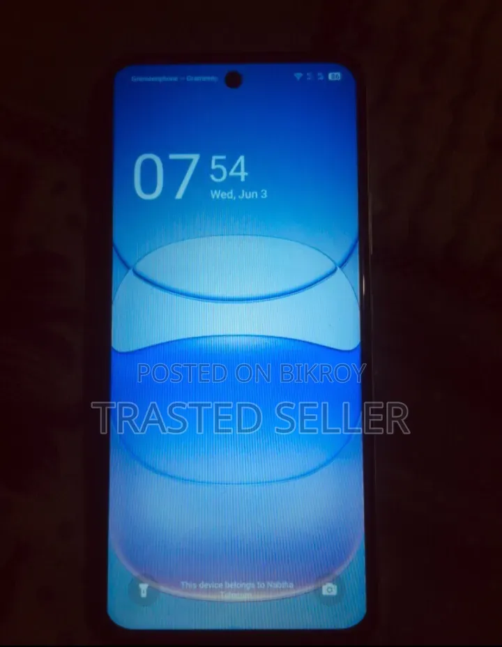 Infinix Hot 60i 128 GB White
