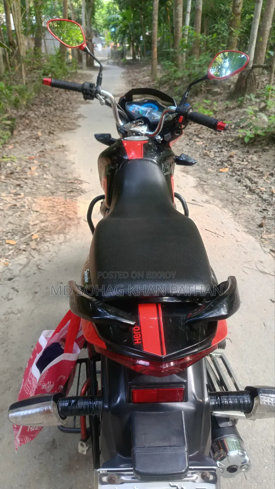 Hero Splendor iSmart 2020 Red