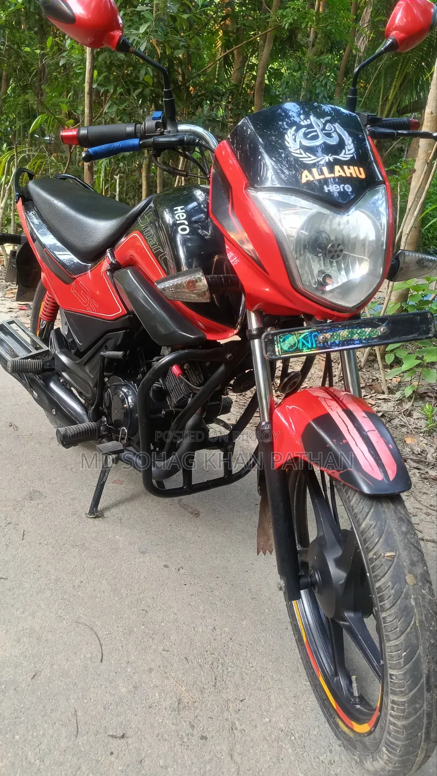 Hero Splendor iSmart 2020 Red